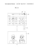 DISPLAY APPARATUS FOR PROCESSING MULTIPLE APPLICATIONS AND METHOD FOR     CONTROLLING THE SAME diagram and image