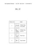 DISPLAY APPARATUS FOR PROCESSING MULTIPLE APPLICATIONS AND METHOD FOR     CONTROLLING THE SAME diagram and image