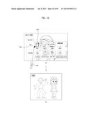 DISPLAY APPARATUS FOR PROCESSING MULTIPLE APPLICATIONS AND METHOD FOR     CONTROLLING THE SAME diagram and image