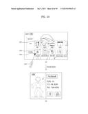 DISPLAY APPARATUS FOR PROCESSING MULTIPLE APPLICATIONS AND METHOD FOR     CONTROLLING THE SAME diagram and image