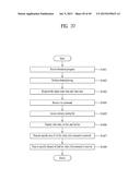 DISPLAY APPARATUS FOR PROCESSING MULTIPLE APPLICATIONS AND METHOD FOR     CONTROLLING THE SAME diagram and image