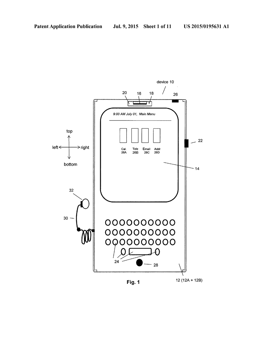 FEEDBACK ENCLOSURE AND FEEDBACK SYSTEM FOR A TRANSDUCER OF AN ELECTRONIC     DEVICE - diagram, schematic, and image 02