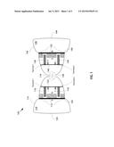 EARPHONES WITH LEFT/RIGHT MAGNETIC ASYMMETRY diagram and image