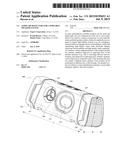 AUDIO ARCHITECTURE FOR A PORTABLE SPEAKER SYSTEM diagram and image