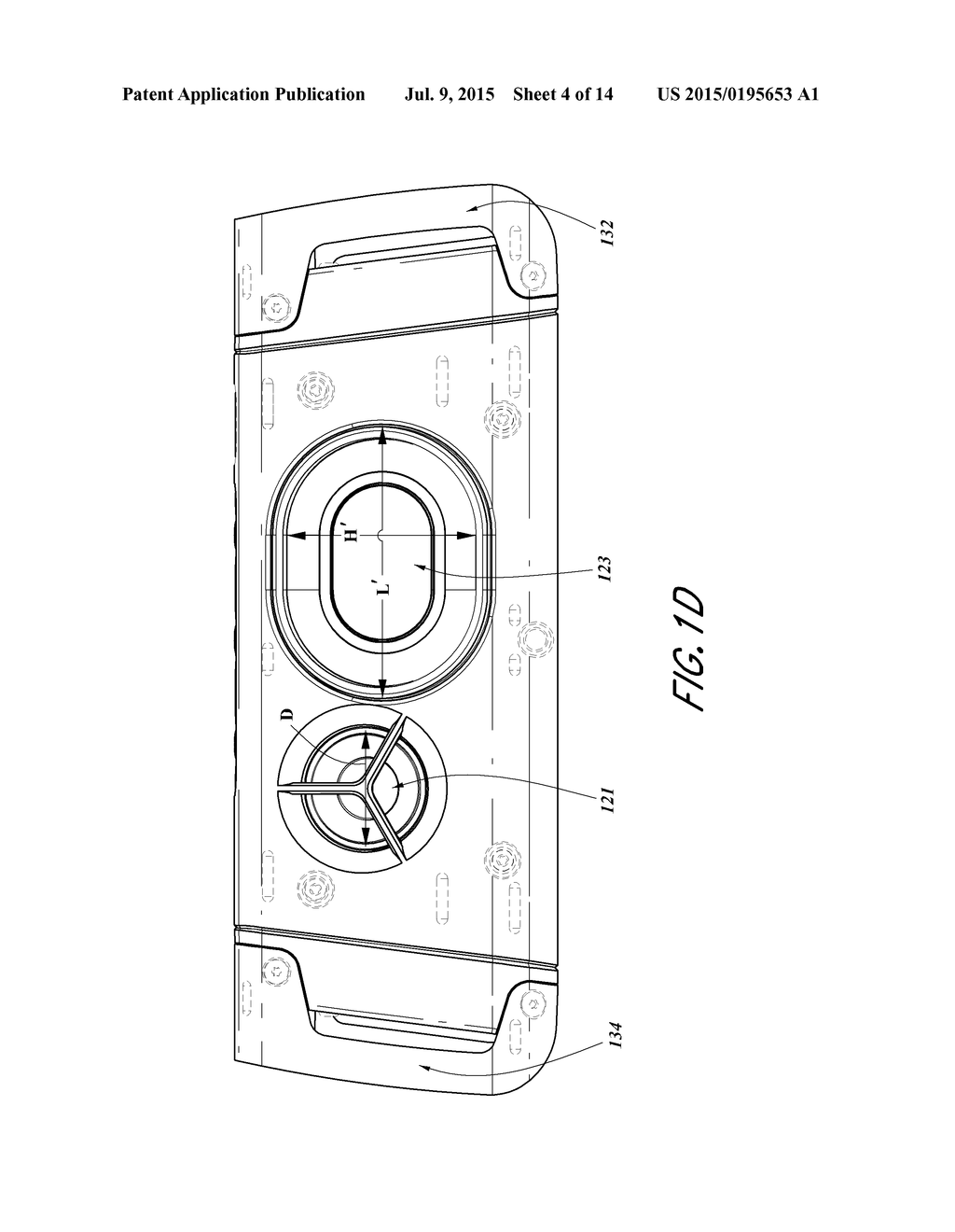 AUDIO ARCHITECTURE FOR A PORTABLE SPEAKER SYSTEM - diagram, schematic, and image 05