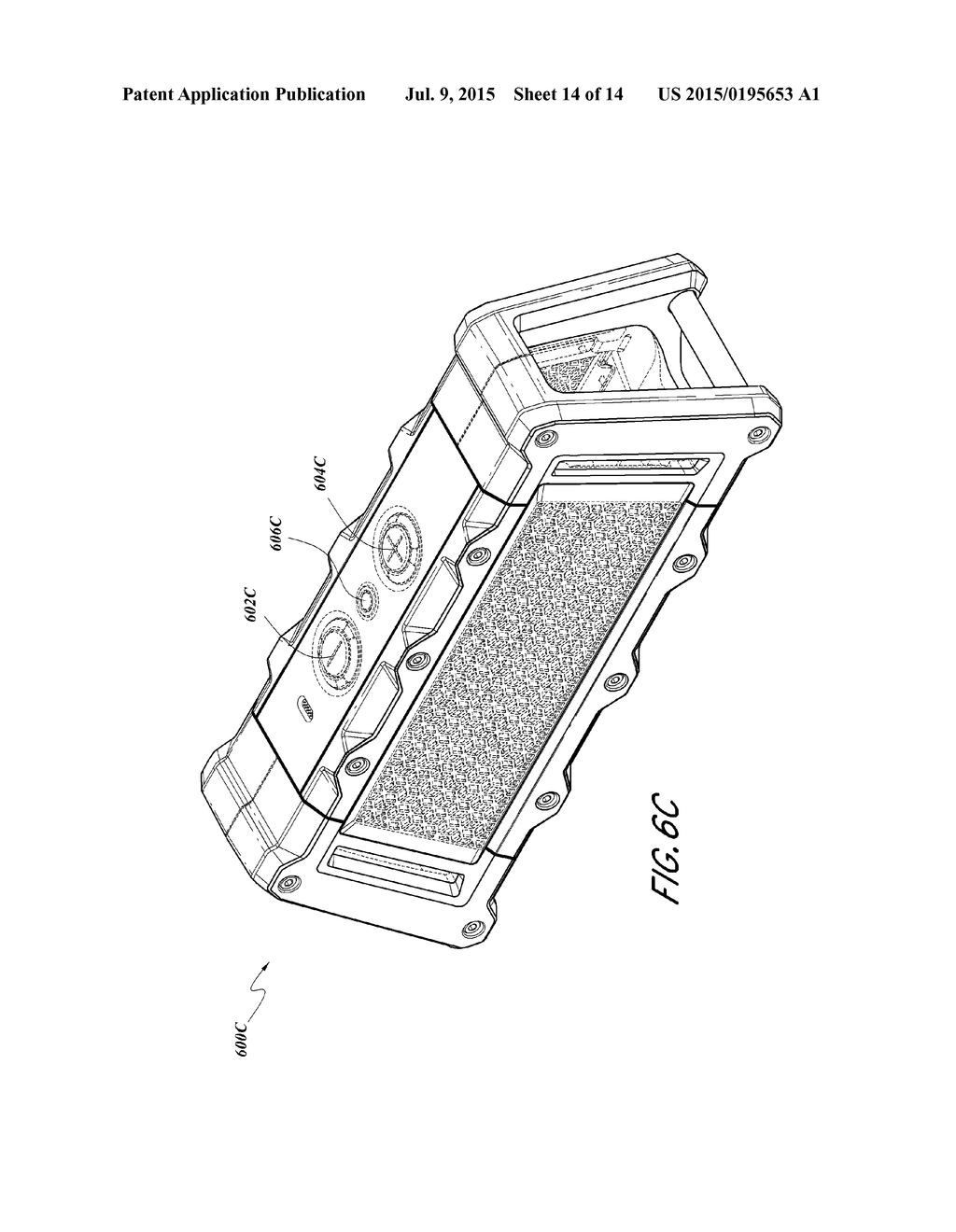 AUDIO ARCHITECTURE FOR A PORTABLE SPEAKER SYSTEM - diagram, schematic, and image 15