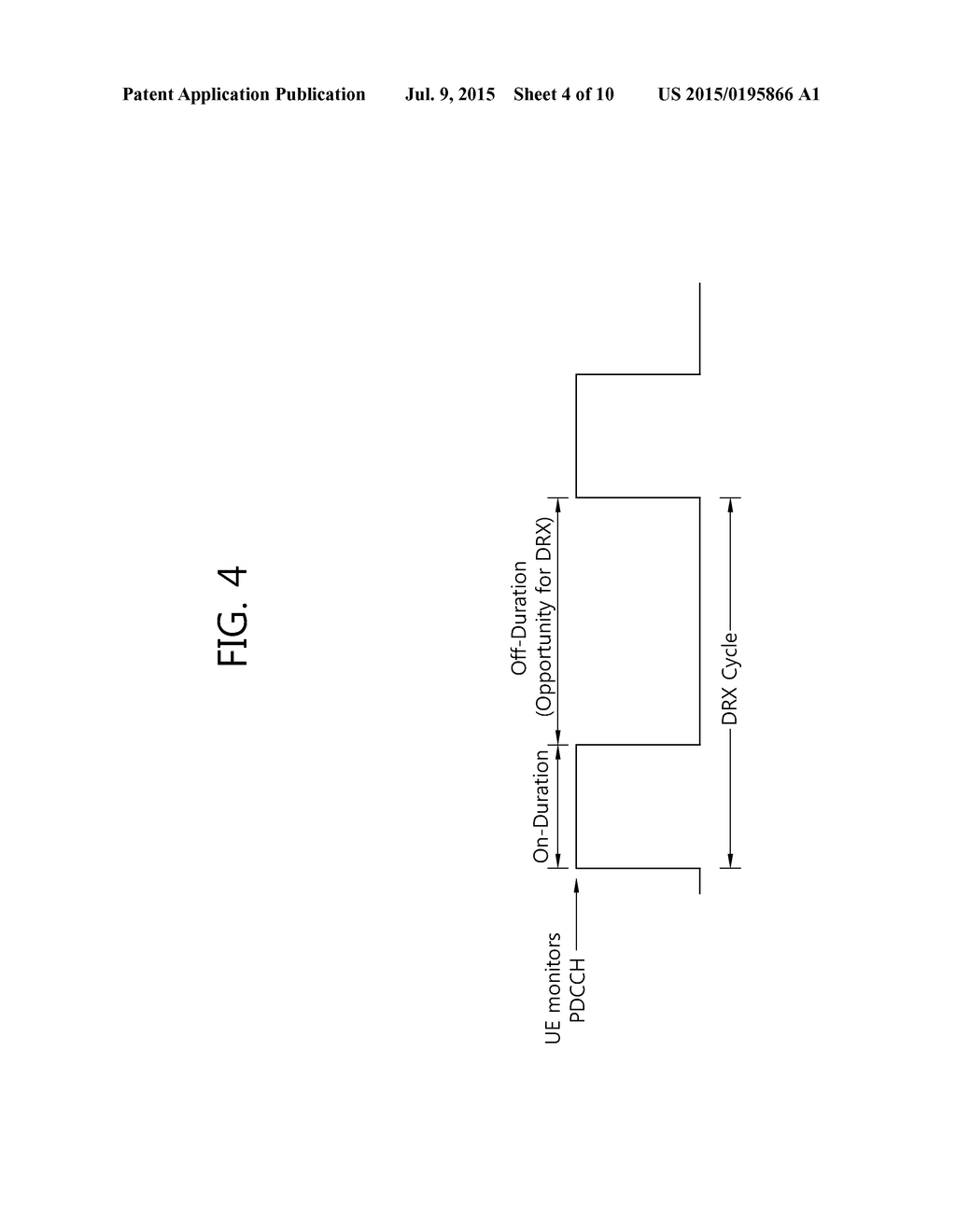 METHOD AND APPARATUS FOR CHANGING DISCONTINUOUS RECEPTION CYCLE IN     WIRELESS COMMUNICATION SYSTEM - diagram, schematic, and image 05