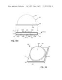 SOLID STATE LIGHT EMITTING DEVICES INCLUDING ADJUSTABLE MELATONIN     SUPRESSION EFFECTS diagram and image