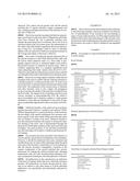 BOVINE MEAT COMPOSITIONS HAVING ENHANCED QUALITY, NUTRITIVE AND HEALTH     VALUES OBTAINED FROM ENRICHMENT DIETS diagram and image