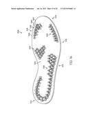 Sole System Having Movable Protruding Members diagram and image