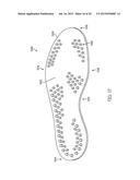 Sole System Having Movable Protruding Members diagram and image