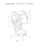 CONVERTIBLE INFANT CARRIER diagram and image