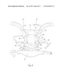 CONVERTIBLE INFANT CARRIER diagram and image