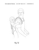 CONVERTIBLE INFANT CARRIER diagram and image