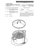 PASTA POT AND STRAINER COMBINATION diagram and image