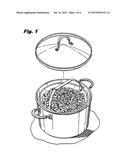 PASTA POT AND STRAINER COMBINATION diagram and image
