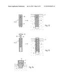 DEVICE TO BE IMPLANTED IN A HUMAN OR ANIMAL BODY FOR MATERIAL OR SIGNAL     DELIVERY OR ACQUISITION WITHIN THE BODY, AND METHOD OF IMPLANTING THE     DEVICE diagram and image