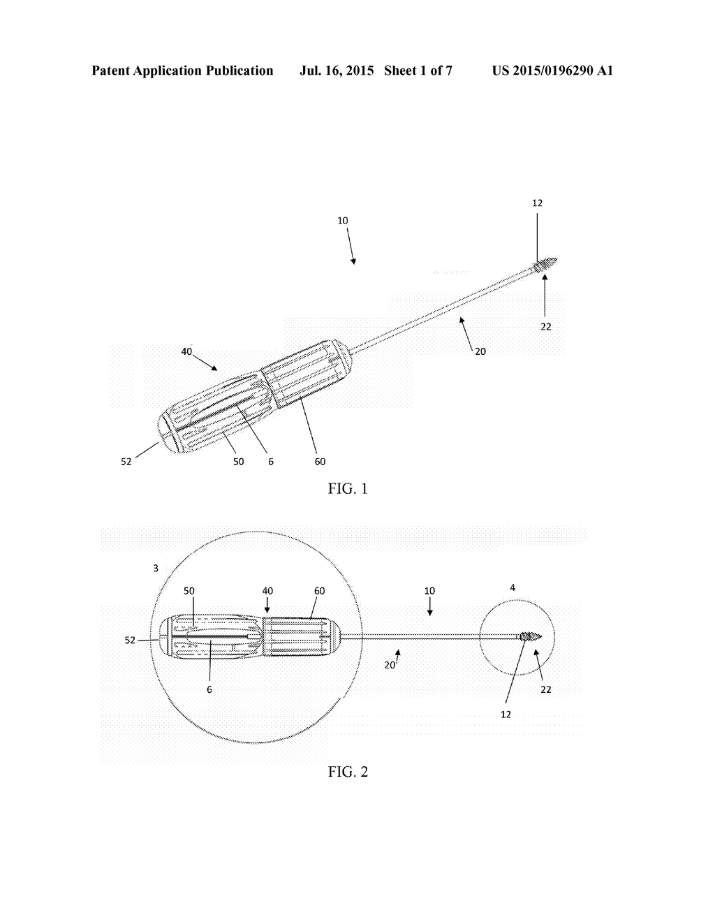 BONE ANCHOR DELIVERY SYSTEM DEVICE WITH SUTURES - diagram, schematic, and image 02