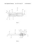 BONE ANCHOR DELIVERY SYSTEM DEVICE WITH SUTURES diagram and image