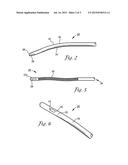 Curved Blade Tissue Shaver diagram and image