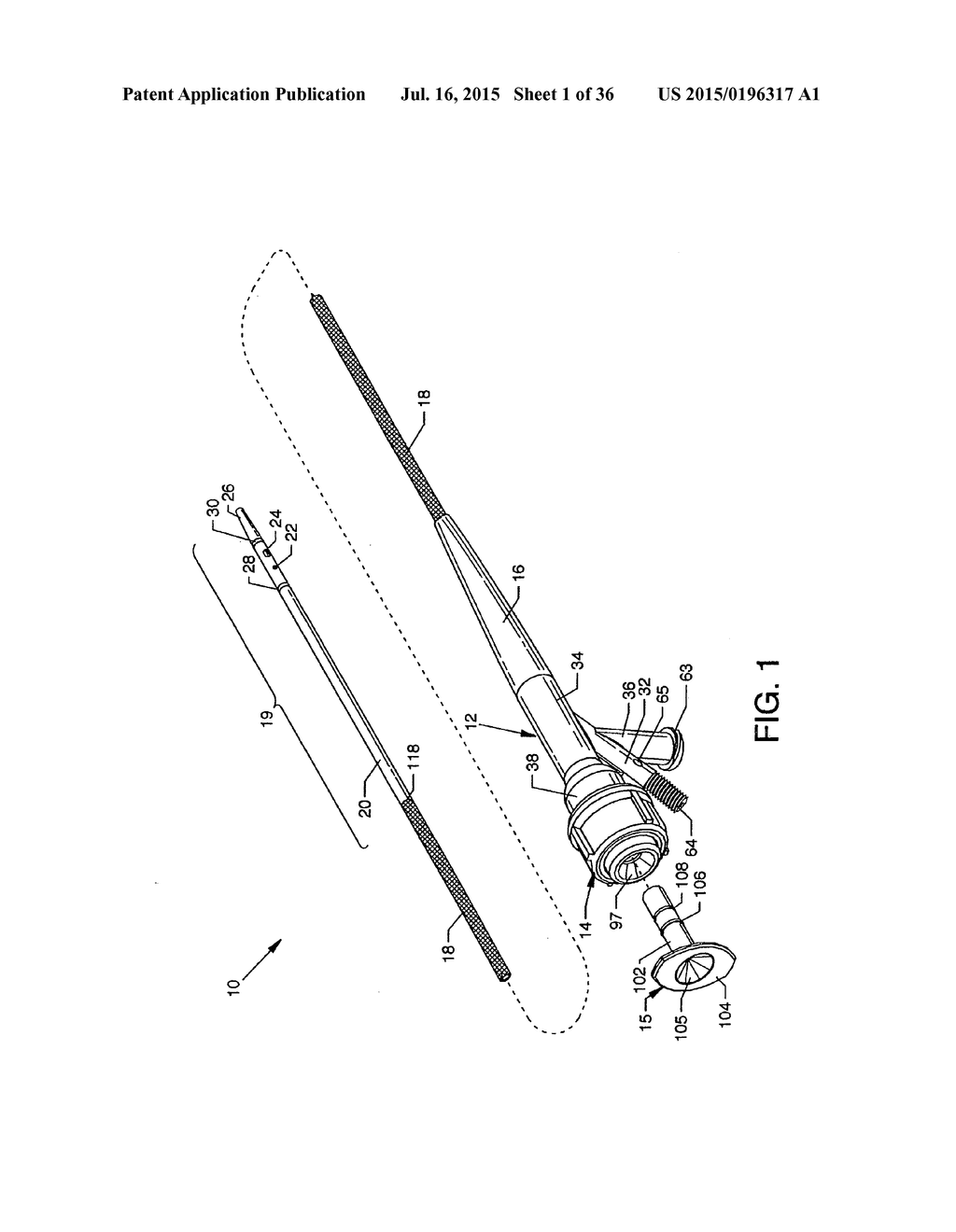 ENHANCED CROSS STREAM MECHANICAL THROMBECTOMY CATHETER - diagram, schematic, and image 02