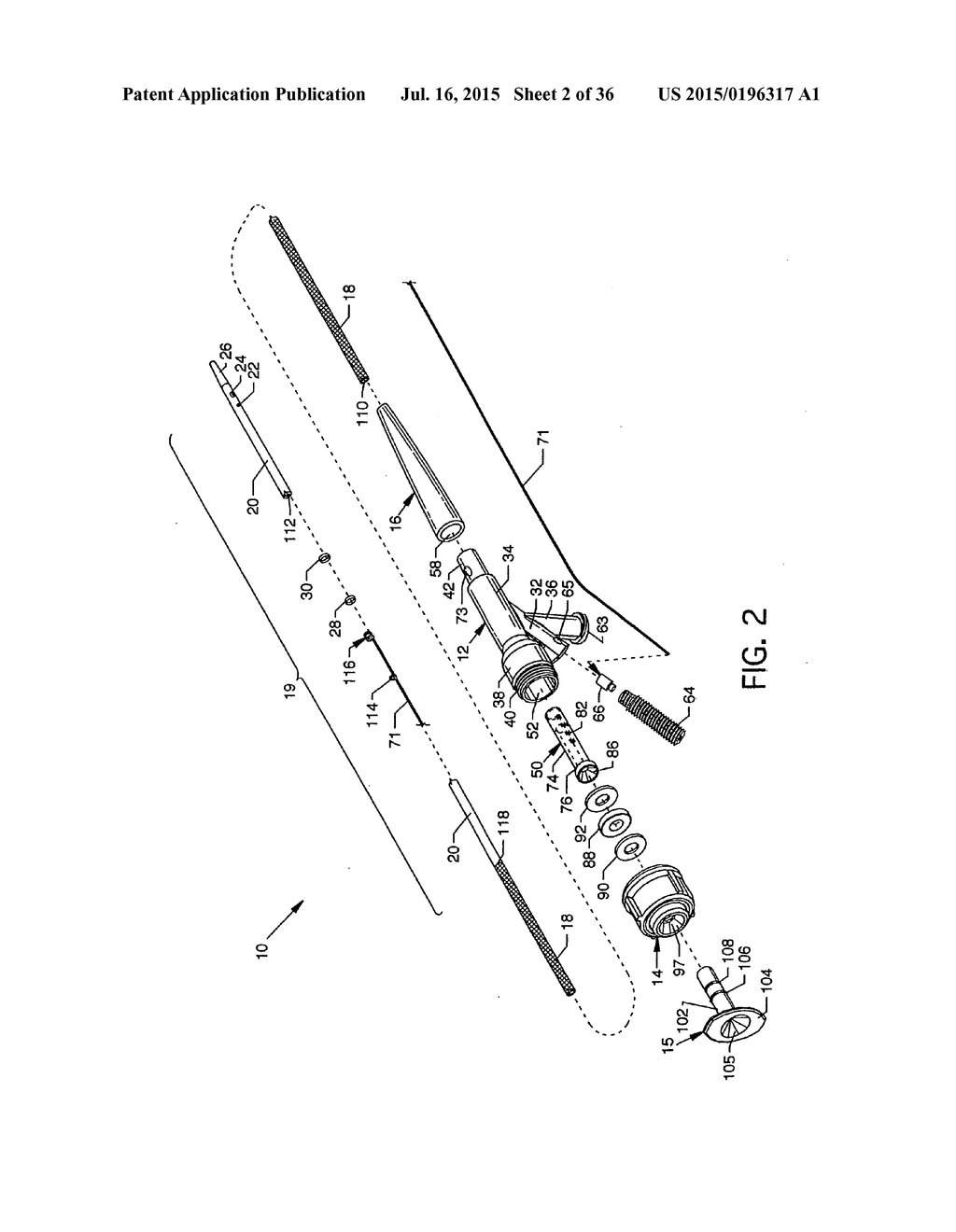 ENHANCED CROSS STREAM MECHANICAL THROMBECTOMY CATHETER - diagram, schematic, and image 03