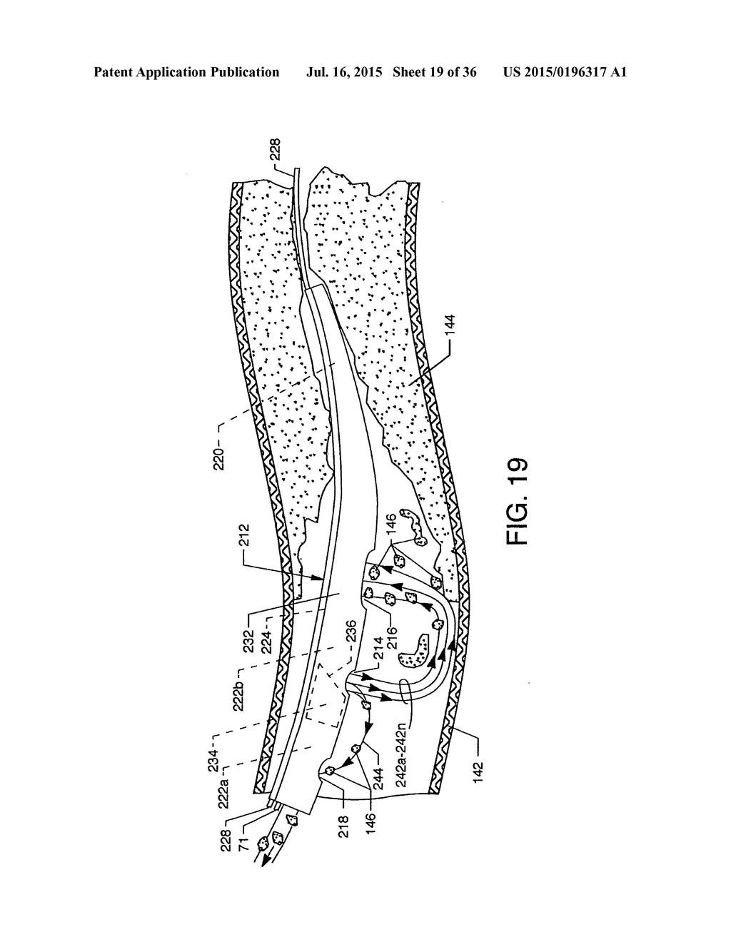 ENHANCED CROSS STREAM MECHANICAL THROMBECTOMY CATHETER - diagram, schematic, and image 20