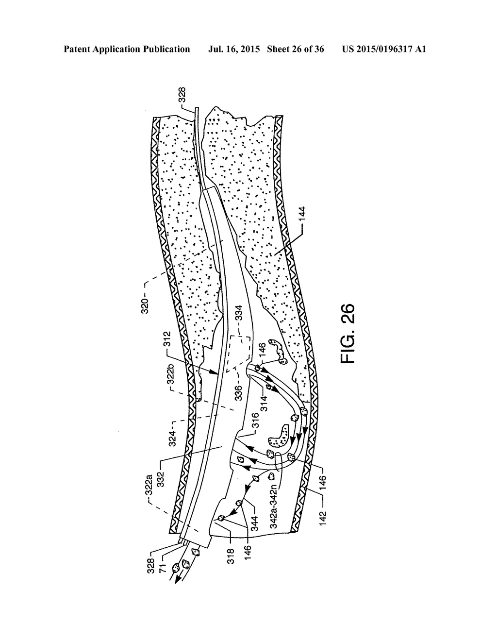 ENHANCED CROSS STREAM MECHANICAL THROMBECTOMY CATHETER - diagram, schematic, and image 27