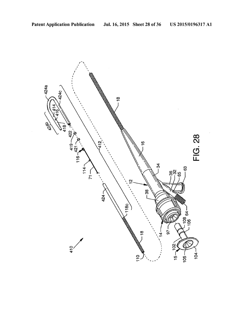 ENHANCED CROSS STREAM MECHANICAL THROMBECTOMY CATHETER - diagram, schematic, and image 29