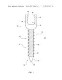 BONE FASTENER WITH IN VIVO RESORBABLE INSULATING COATING FOR     NEURO-MONITORING PURPOSES diagram and image