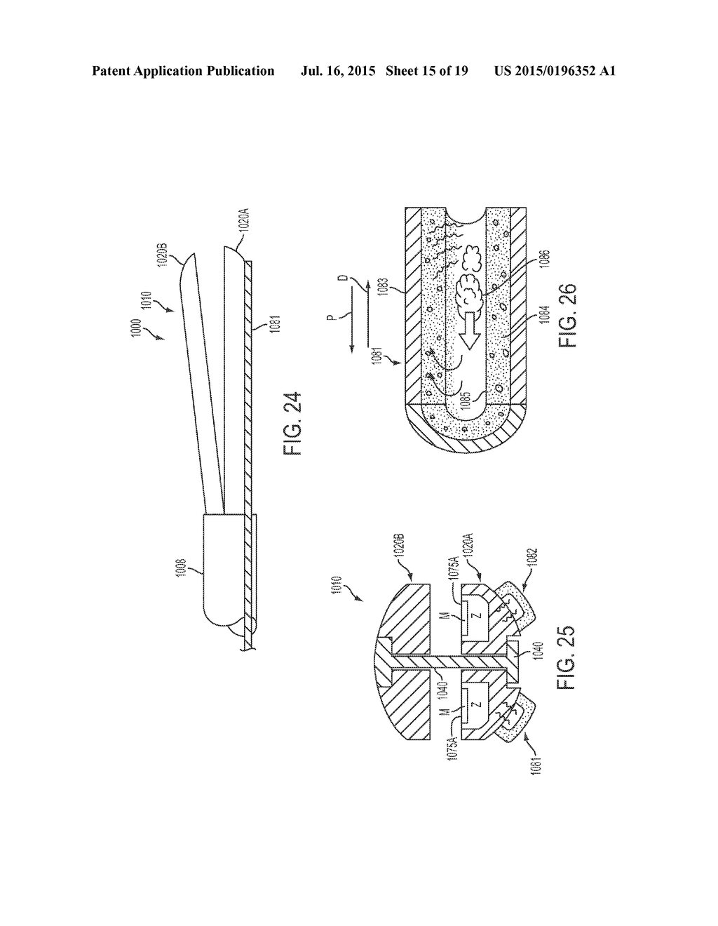 HEAT MANAGEMENT CONFIGURATIONS FOR CONTROLLING HEAT DISSIPATION FROM     ELECTROSURGICAL INSTRUMENTS - diagram, schematic, and image 16