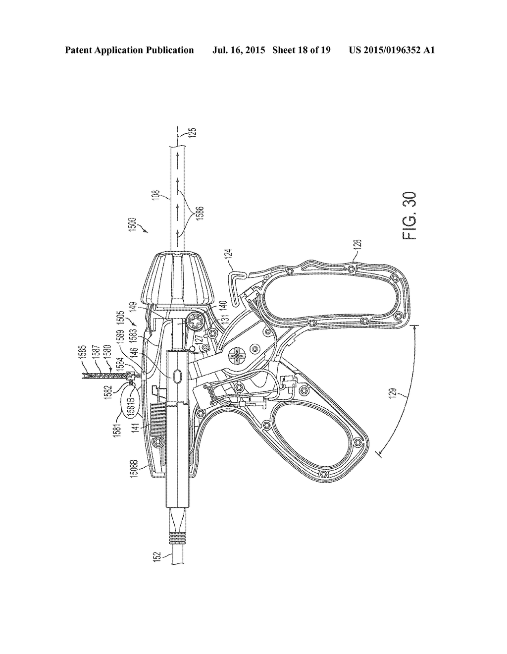 HEAT MANAGEMENT CONFIGURATIONS FOR CONTROLLING HEAT DISSIPATION FROM     ELECTROSURGICAL INSTRUMENTS - diagram, schematic, and image 19