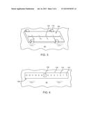 Tray for Loading a Medical Device Including a Temperature Measuring and     Indicating Device diagram and image