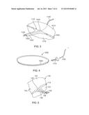 METHODS AND DEVICES FOR DEPLOYING AND RELEASING A TEMPORARY IMPLANT WITHIN     THE BODY diagram and image