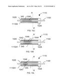 METHODS AND DEVICES FOR DEPLOYING AND RELEASING A TEMPORARY IMPLANT WITHIN     THE BODY diagram and image