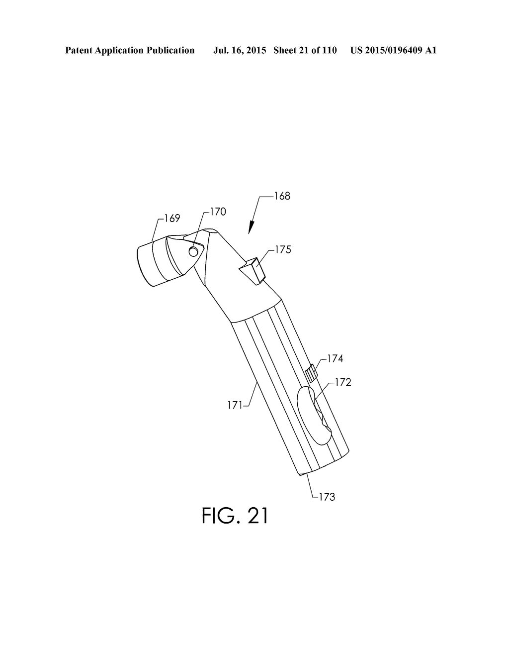 ADJUSTABLE IMPLANT AND METHOD OF USE - diagram, schematic, and image 22