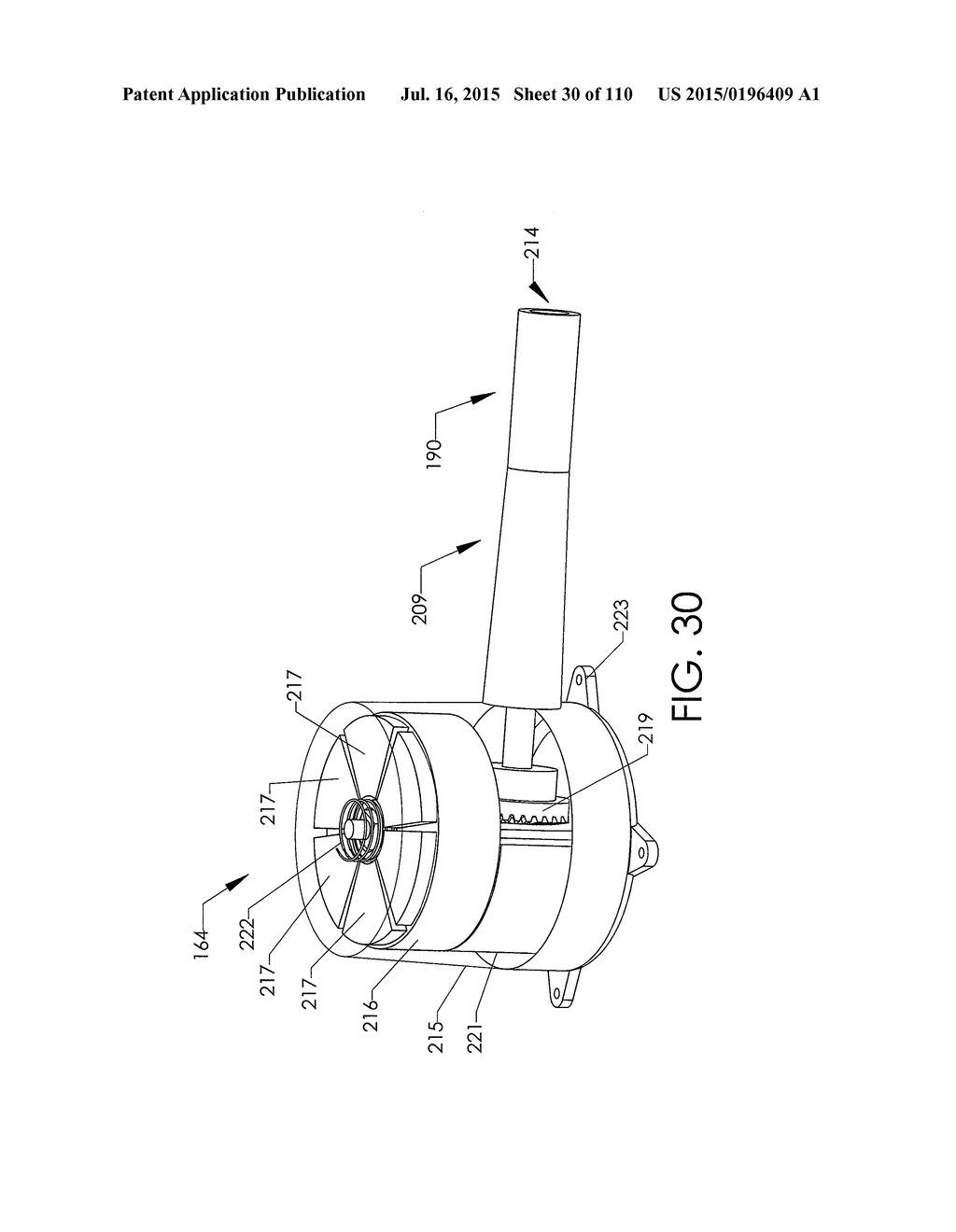 ADJUSTABLE IMPLANT AND METHOD OF USE - diagram, schematic, and image 31