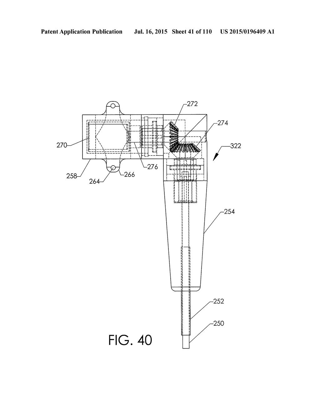 ADJUSTABLE IMPLANT AND METHOD OF USE - diagram, schematic, and image 42