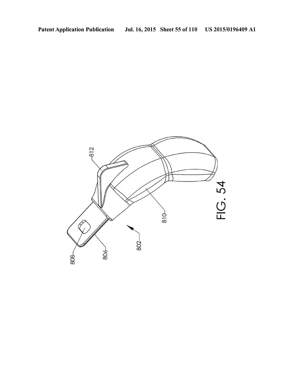 ADJUSTABLE IMPLANT AND METHOD OF USE - diagram, schematic, and image 56