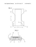 ABSORBENT ARTICLE HAVING LIQUID-PERMEABLE SECOND SHEET diagram and image