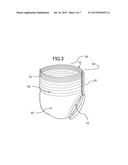 ABSORBENT ARTICLE HAVING LIQUID-PERMEABLE SECOND SHEET diagram and image