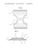 ABSORBENT ARTICLE HAVING LIQUID-PERMEABLE SECOND SHEET diagram and image