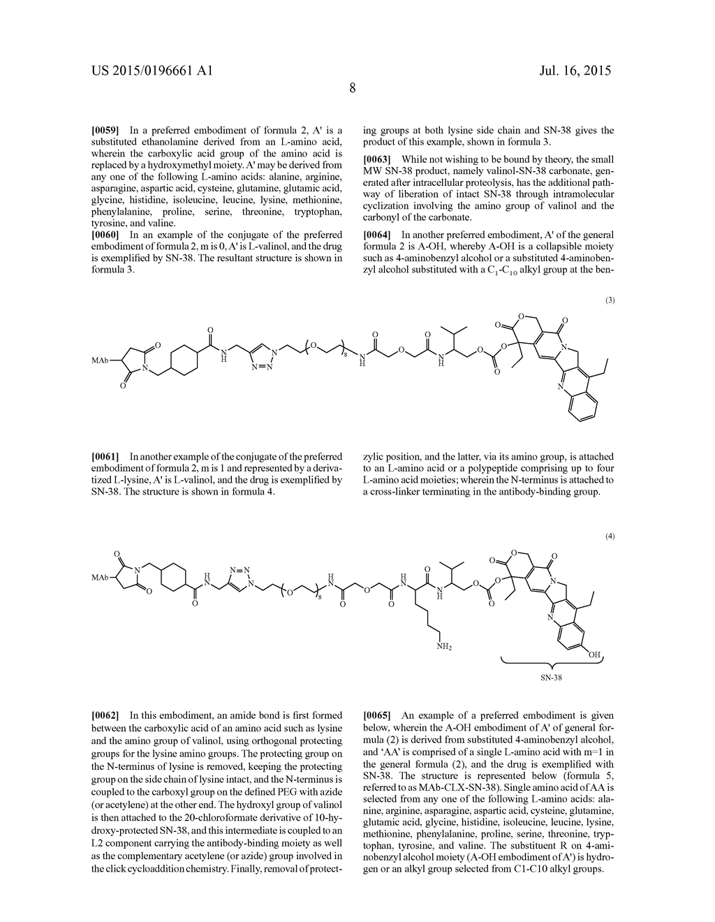 Dosages of Immunoconjugates of Antibodies and SN-38 for Improved Efficacy     and Decreased Toxicity - diagram, schematic, and image 17