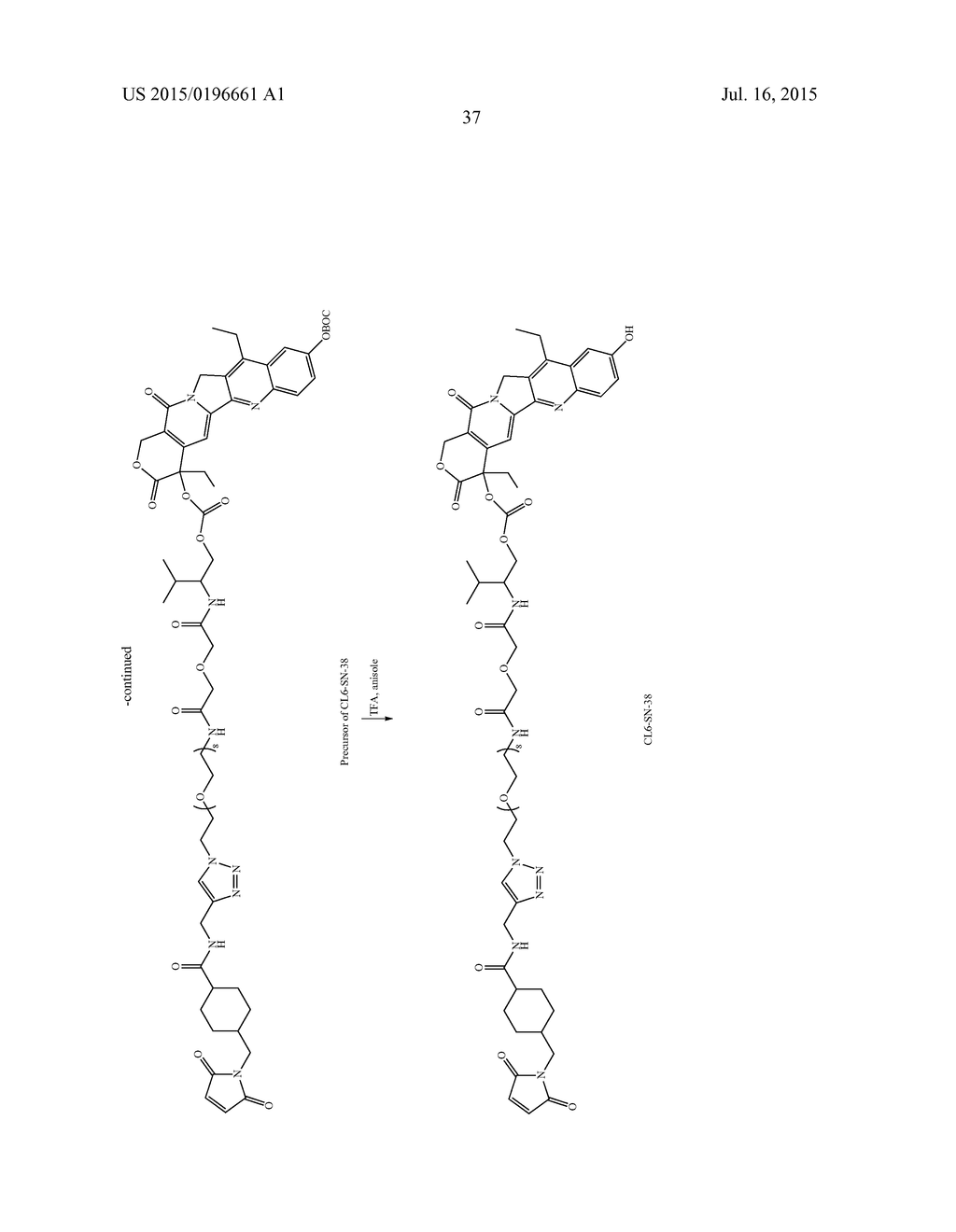 Dosages of Immunoconjugates of Antibodies and SN-38 for Improved Efficacy     and Decreased Toxicity - diagram, schematic, and image 46