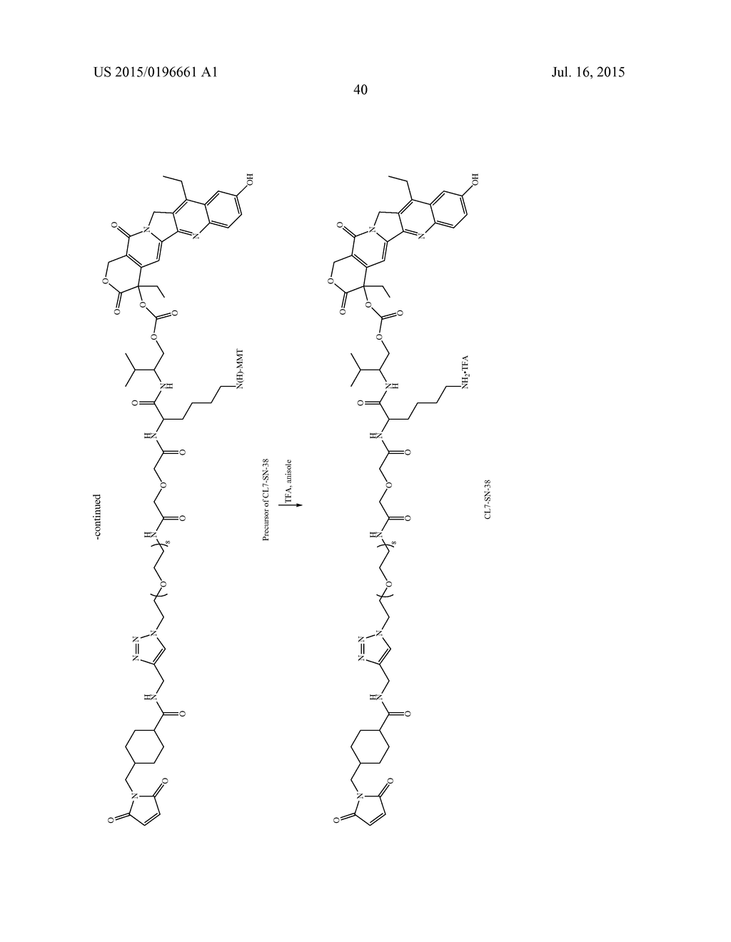 Dosages of Immunoconjugates of Antibodies and SN-38 for Improved Efficacy     and Decreased Toxicity - diagram, schematic, and image 49