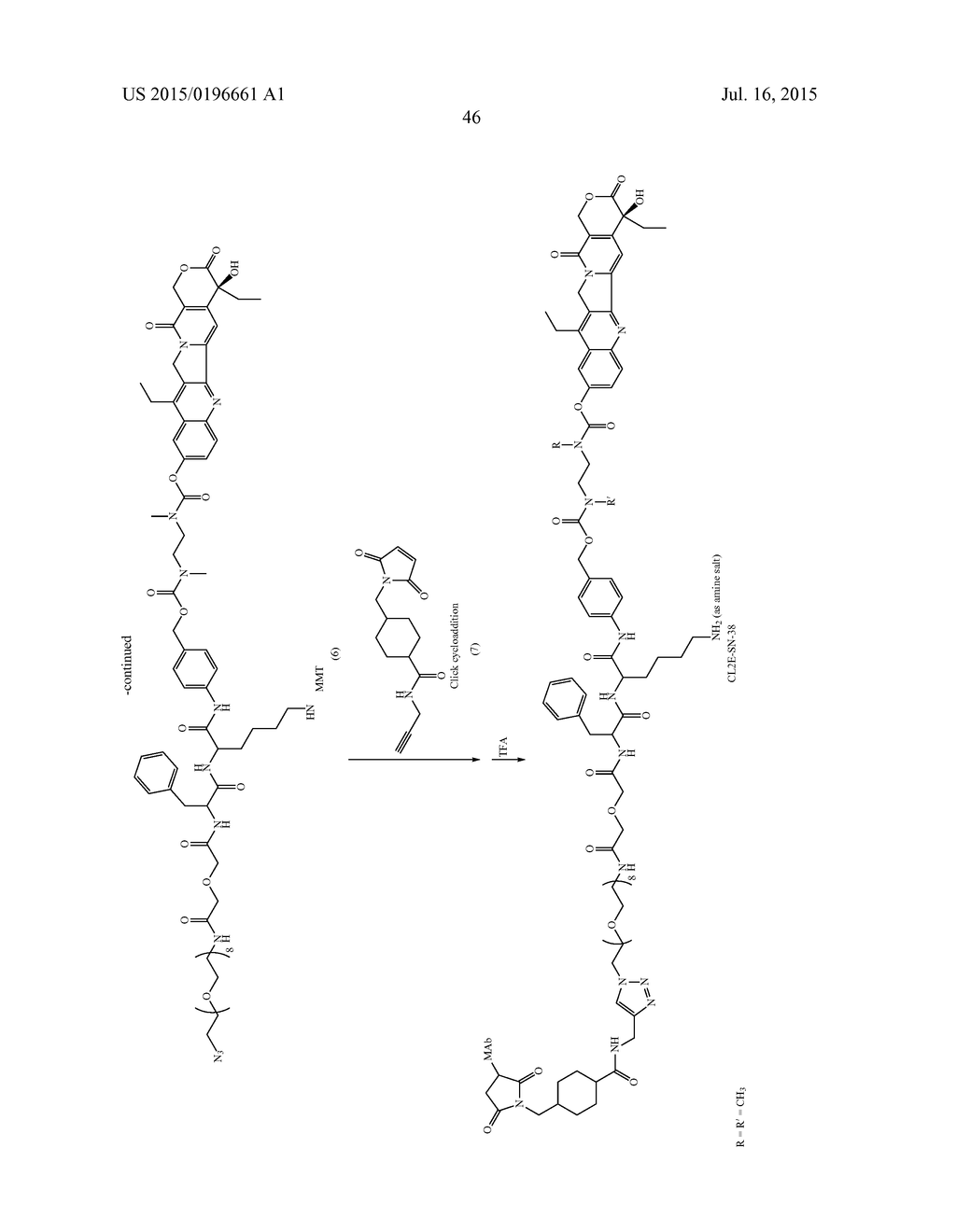 Dosages of Immunoconjugates of Antibodies and SN-38 for Improved Efficacy     and Decreased Toxicity - diagram, schematic, and image 55