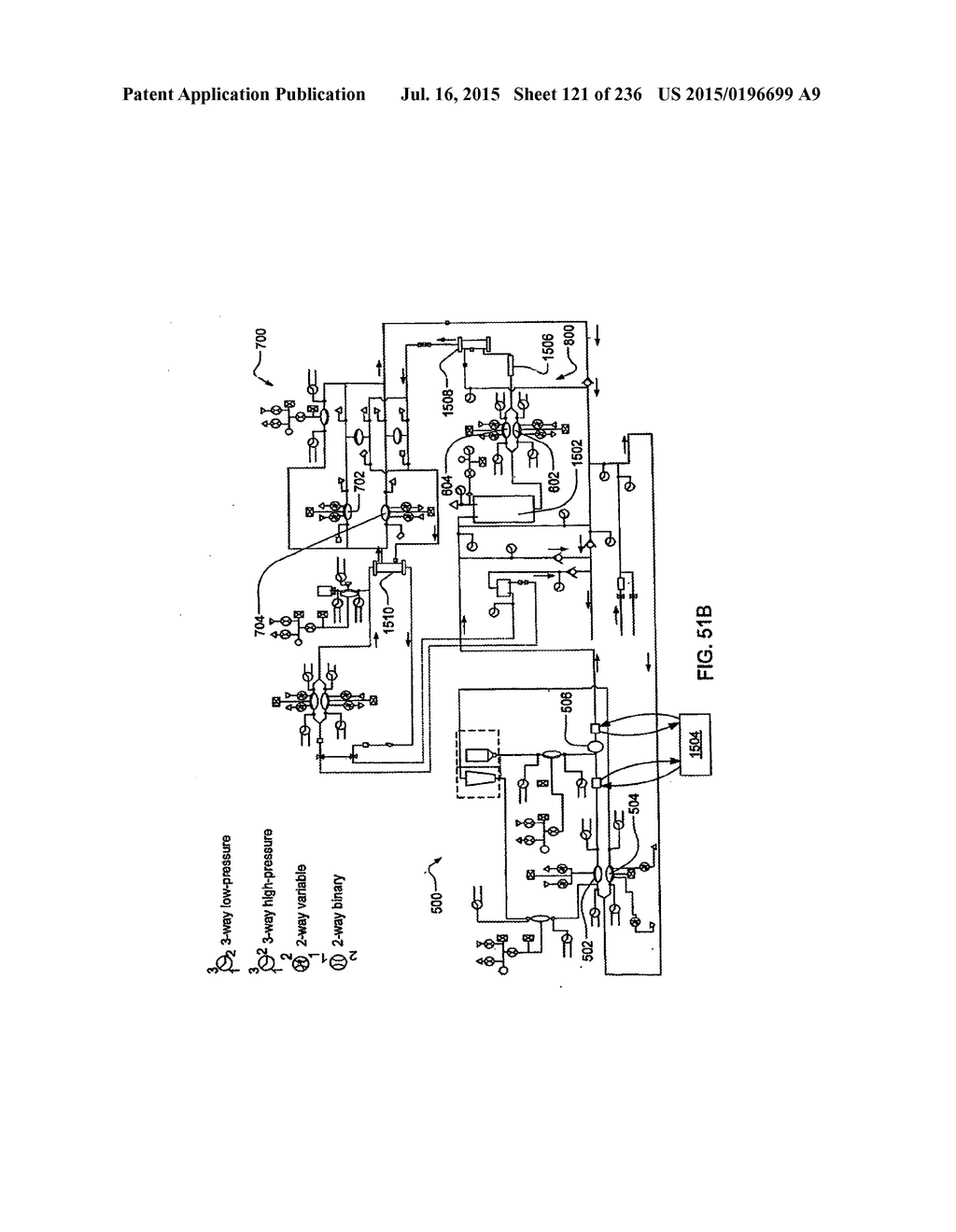 BLOOD TREATMENT SYSTEMS AND METHODS - diagram, schematic, and image 122