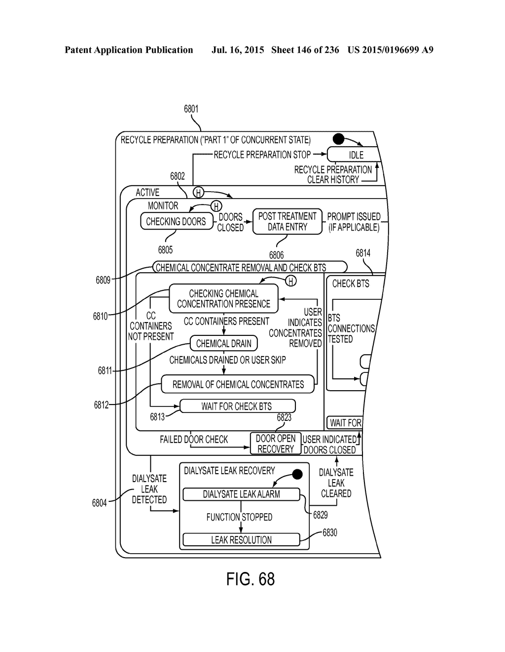 BLOOD TREATMENT SYSTEMS AND METHODS - diagram, schematic, and image 147