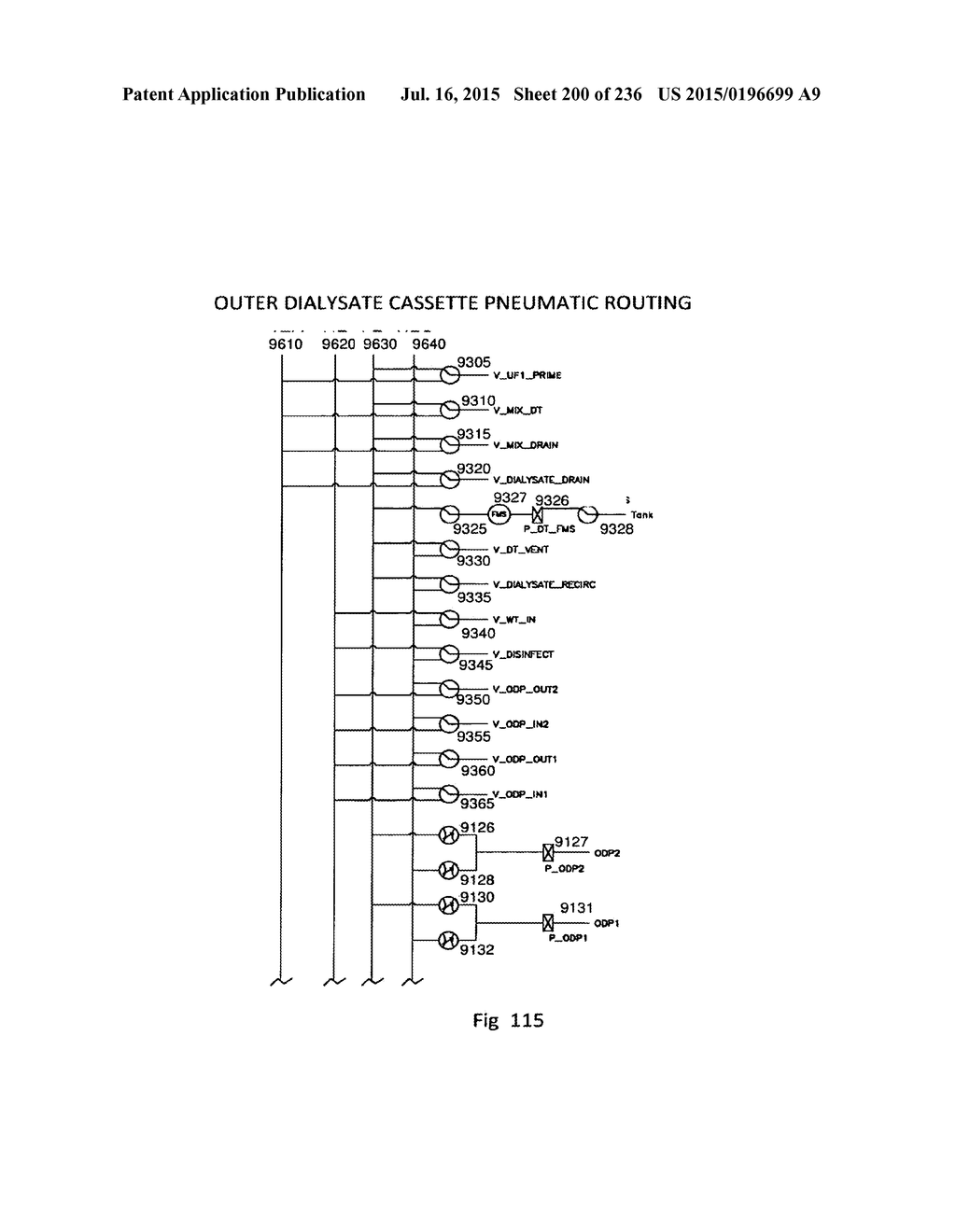 BLOOD TREATMENT SYSTEMS AND METHODS - diagram, schematic, and image 201