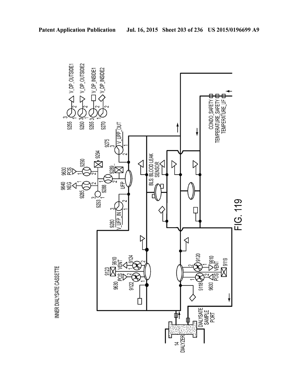 BLOOD TREATMENT SYSTEMS AND METHODS - diagram, schematic, and image 204